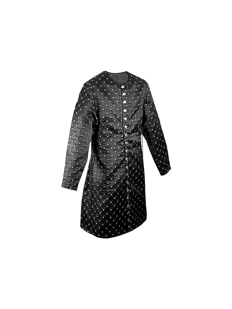 Cotehardie with Removable Sleeves