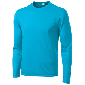 D1415LSMT Mens Long Sleeve Tall Competitor Tee