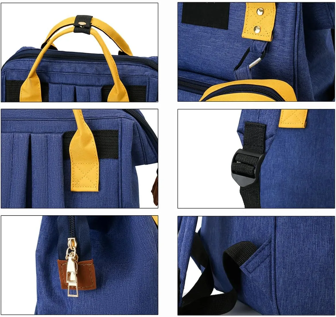 Diaper Bag Backpack Nappy Baby Boys Girls Mommy Tote Multifunction Travel Backpack Maternity Bag Nappy Bag (Blue01)