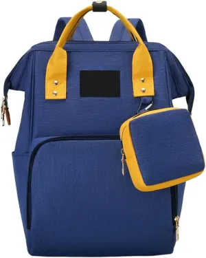Diaper Bag Backpack Nappy Baby Boys Girls Mommy Tote Multifunction Travel Backpack Maternity Bag Nappy Bag (Blue01)