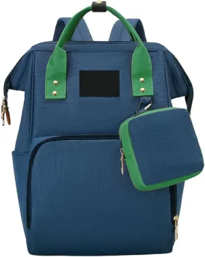 Diaper Bag Backpack Nappy Baby Boys Girls Mommy Tote Multifunction Travel Backpack Maternity Bag Nappy Bag (Blue02)
