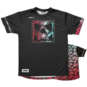 DryFit Tech T-Shirt - Tropical Skull (Multi)