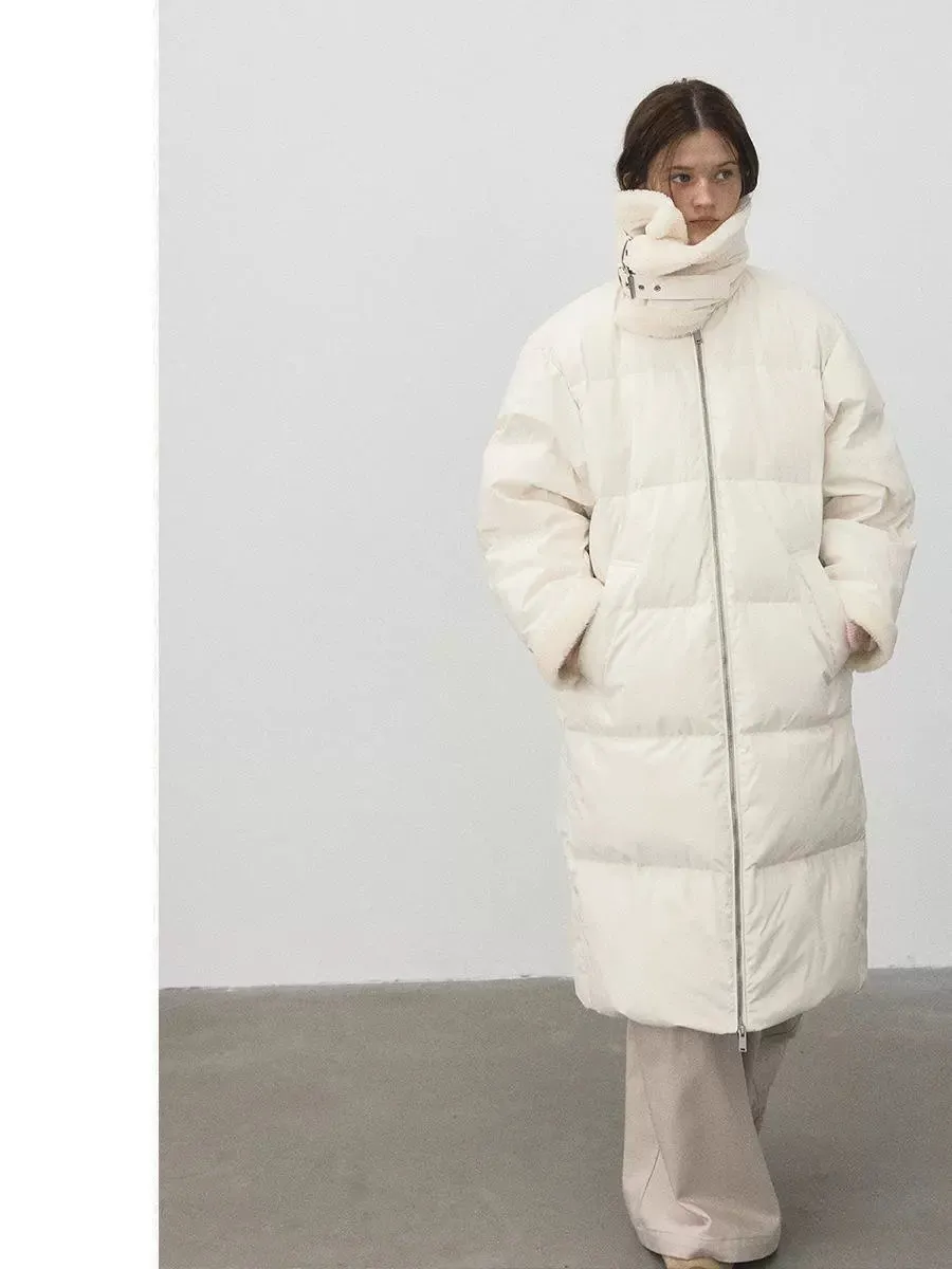 Elegant Winter Puffer Coat