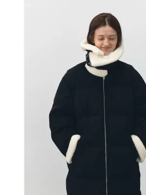 Elegant Winter Puffer Coat