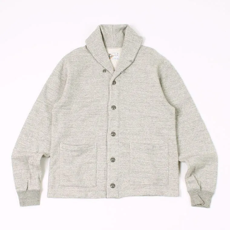 FELCO 16oz TERRY SHAWL COLLAR CARDIGAN - 6 COLORS