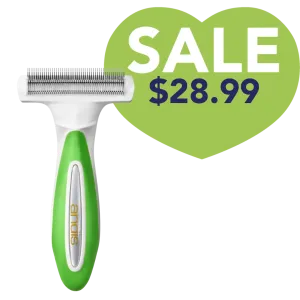 Fine Tooth Deshedding Rake by Andis