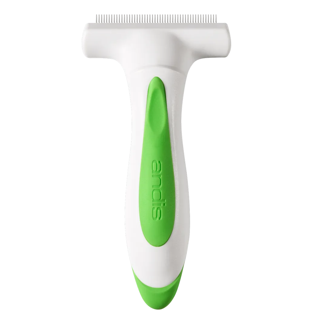Fine Tooth Deshedding Rake by Andis