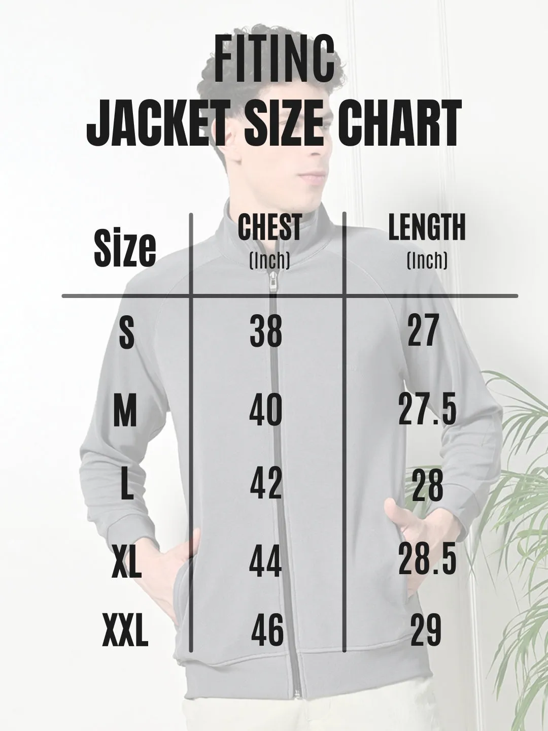 FITINC Stretchable Green Jacket for Men - Gym, Workout, Jogging, Yoga and Sports