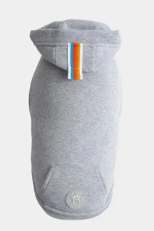 GF Pet Elasto-Fit Urban Heather Grey Dog Hoodie