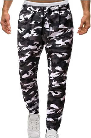 GIERIDUC Mens Cargo Pants Sweatpants Mens Lightweight Cotton Cargo Pants Waist Compression for Men High Waisted Scrub Pants