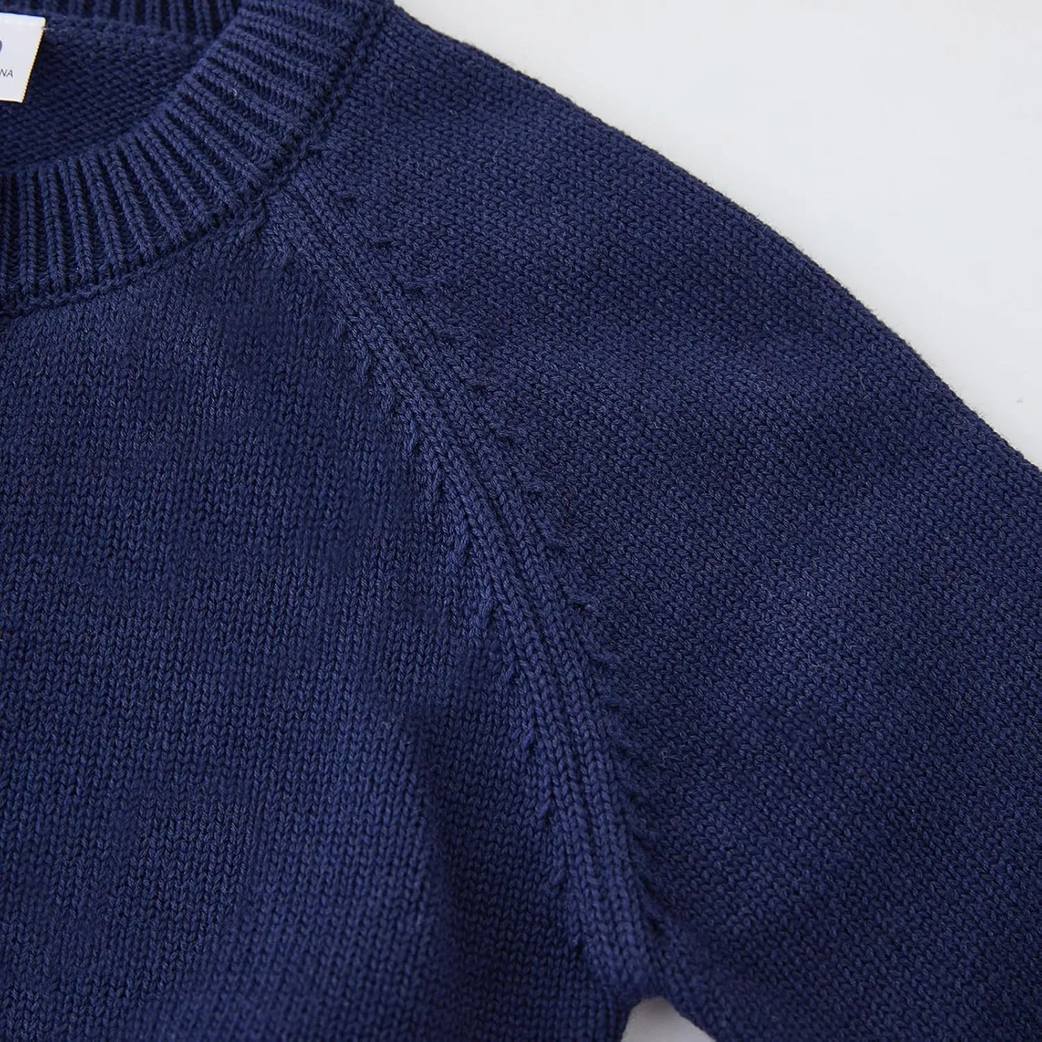 Girls Cardigan Sweater Boys Long Sleeve School Uniforms Toddler Kids Knit Embroidery Button Jacket Outwear Tops