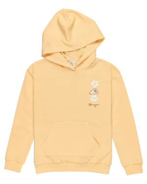 Girls Surf Feeling Terry Hoodie in Impala