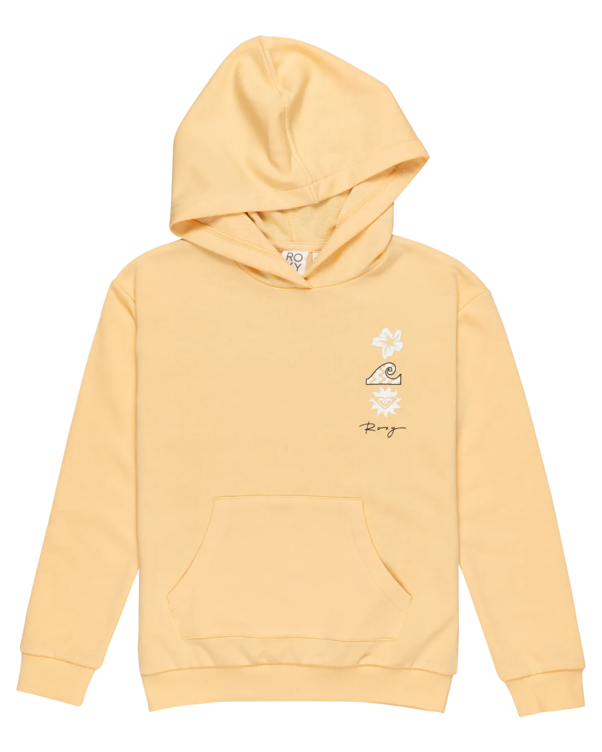 Girls Surf Feeling Terry Hoodie in Impala