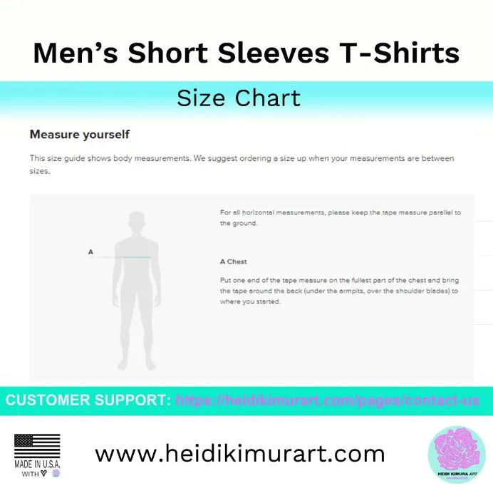 Green Abstract Men's T-shirt, Dark Green Printed Abstract Luxury Tee For Men-Made in USA/EU/MX