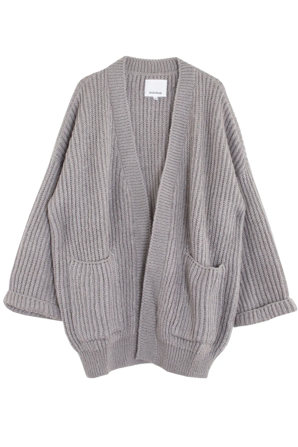 Grey XXL Bruno Cardigan