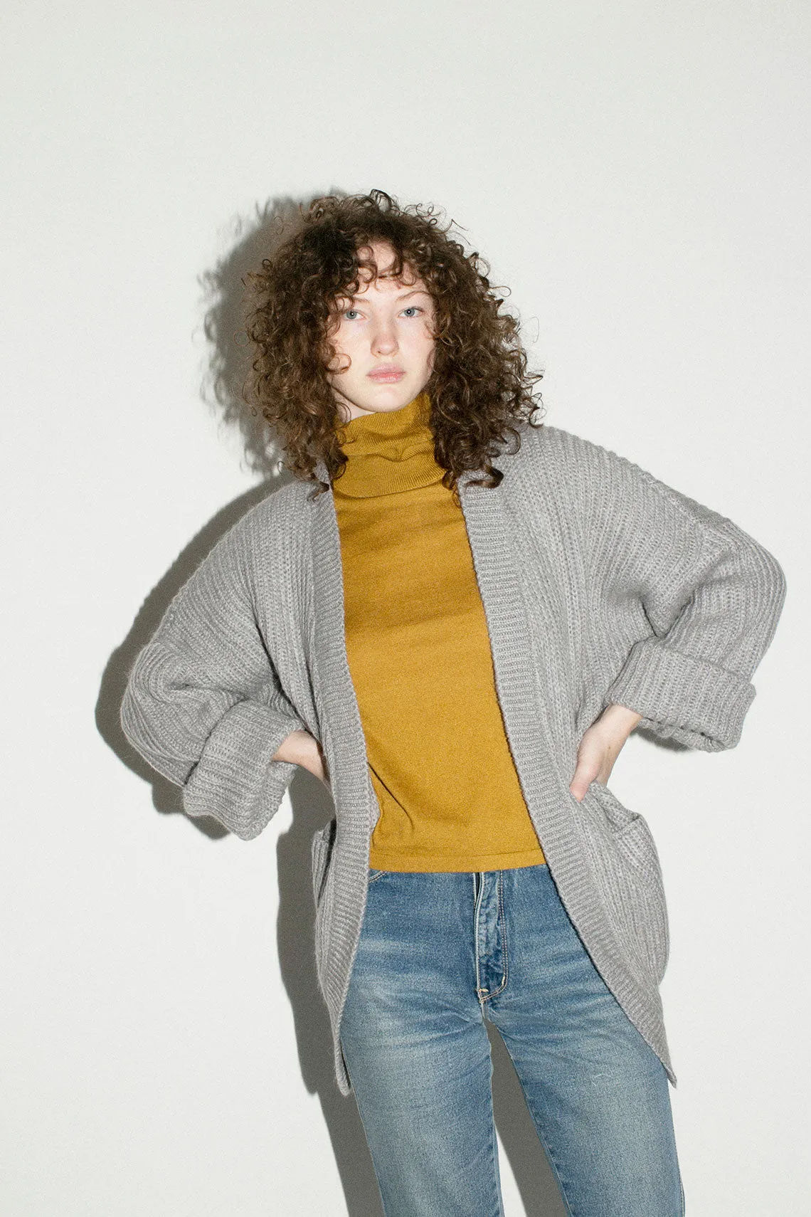 Grey XXL Bruno Cardigan