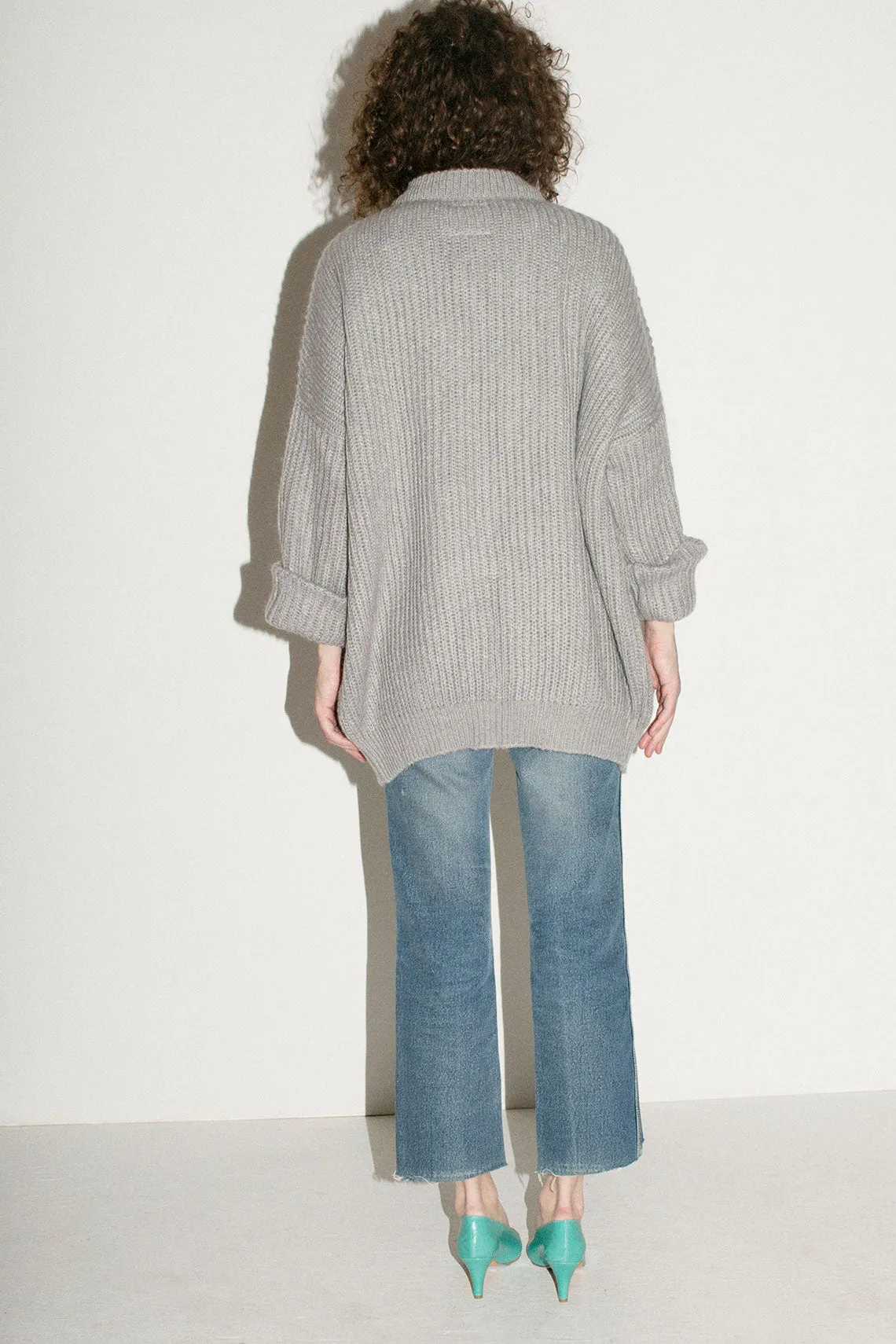 Grey XXL Bruno Cardigan