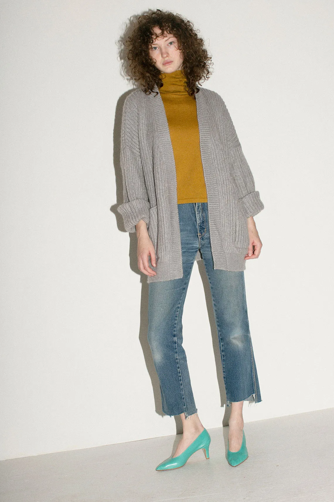 Grey XXL Bruno Cardigan