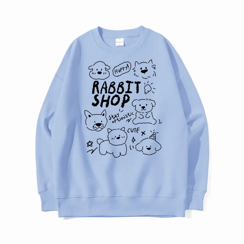Hand Drawn Puppy Creative Graphic T-Shirts, Hoodies, Sweatshirts