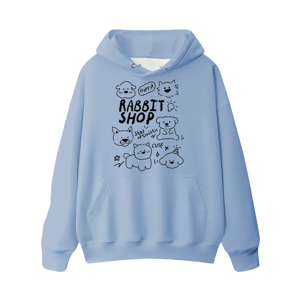 Hand Drawn Puppy Creative Graphic T-Shirts, Hoodies, Sweatshirts