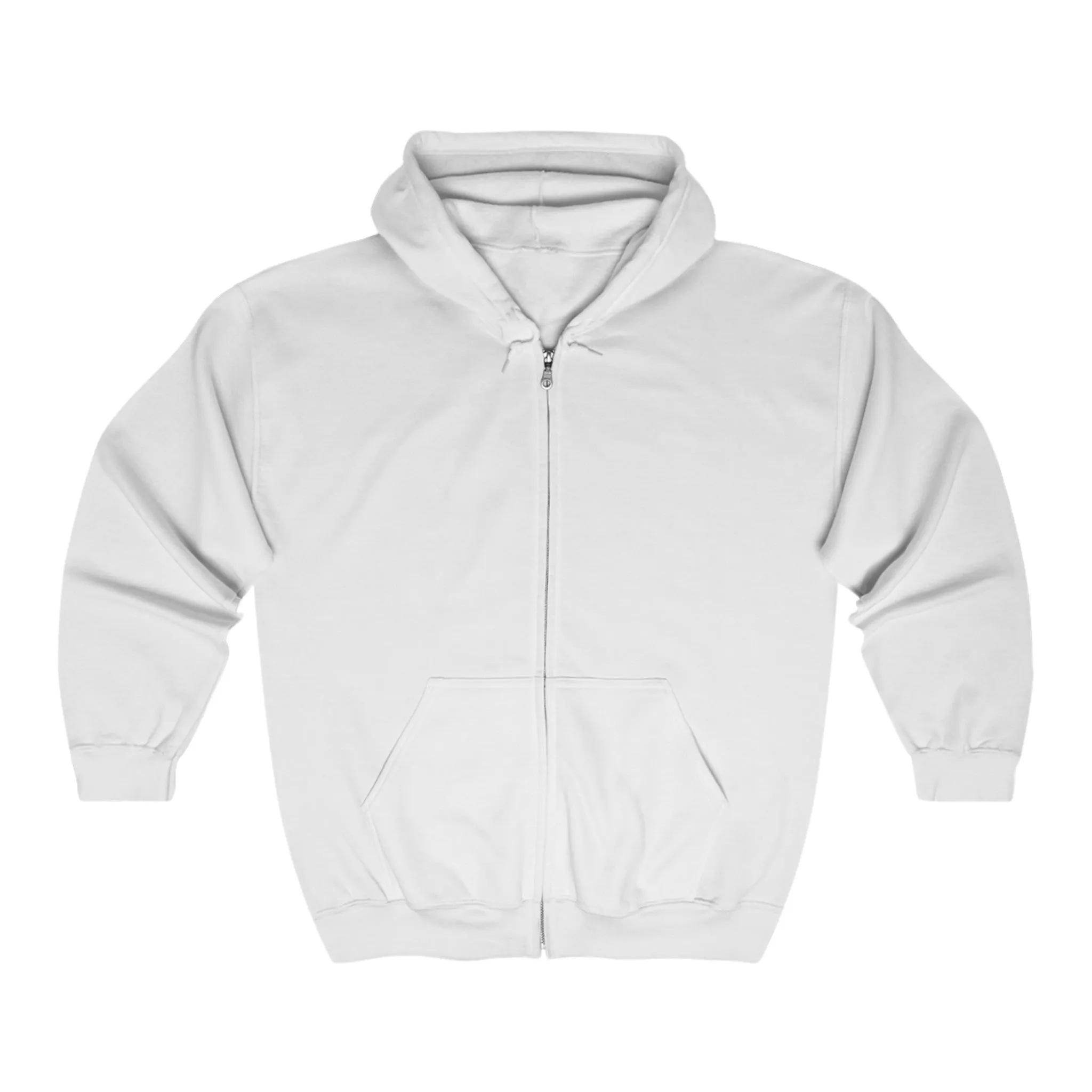 Heavy Blend™ Full Zip Hoodie | Crazy Plant Lady | Tiny Zen Gardens