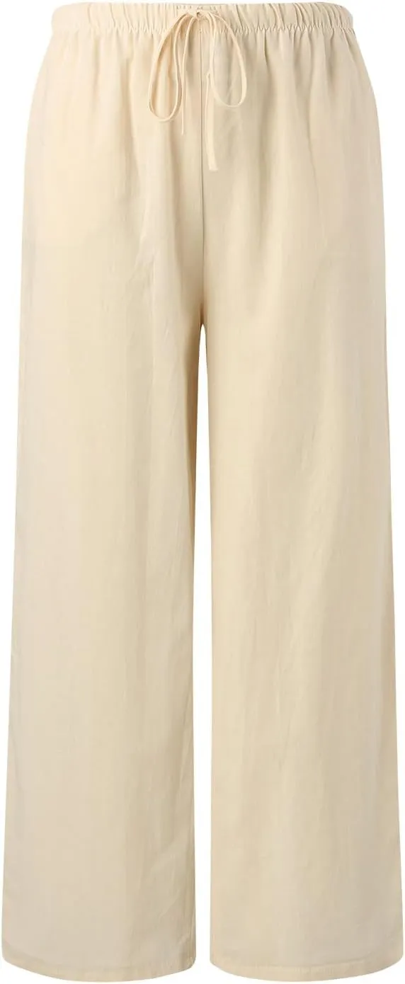 High Waisted Work Pants for Women Winter Elegantes Work Thermal with Pockets High Waisted Straight Leg