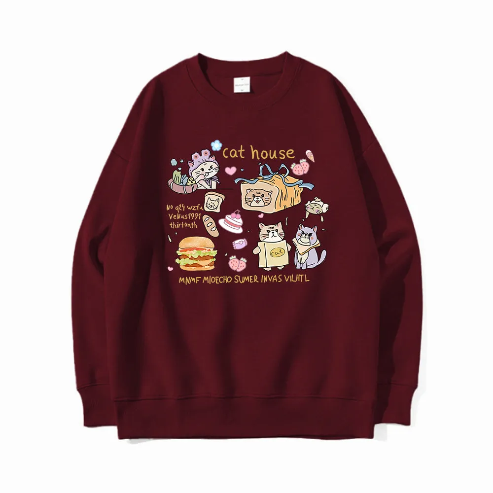 Illustration Graffiti Cute Kitten T-Shirts, Hoodies, Sweatshirts