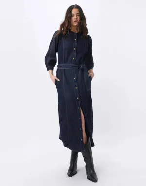Isla Dress - Indigo