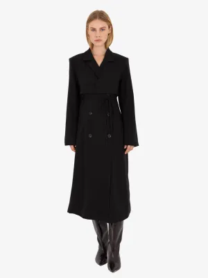 Jamie Tie Coat