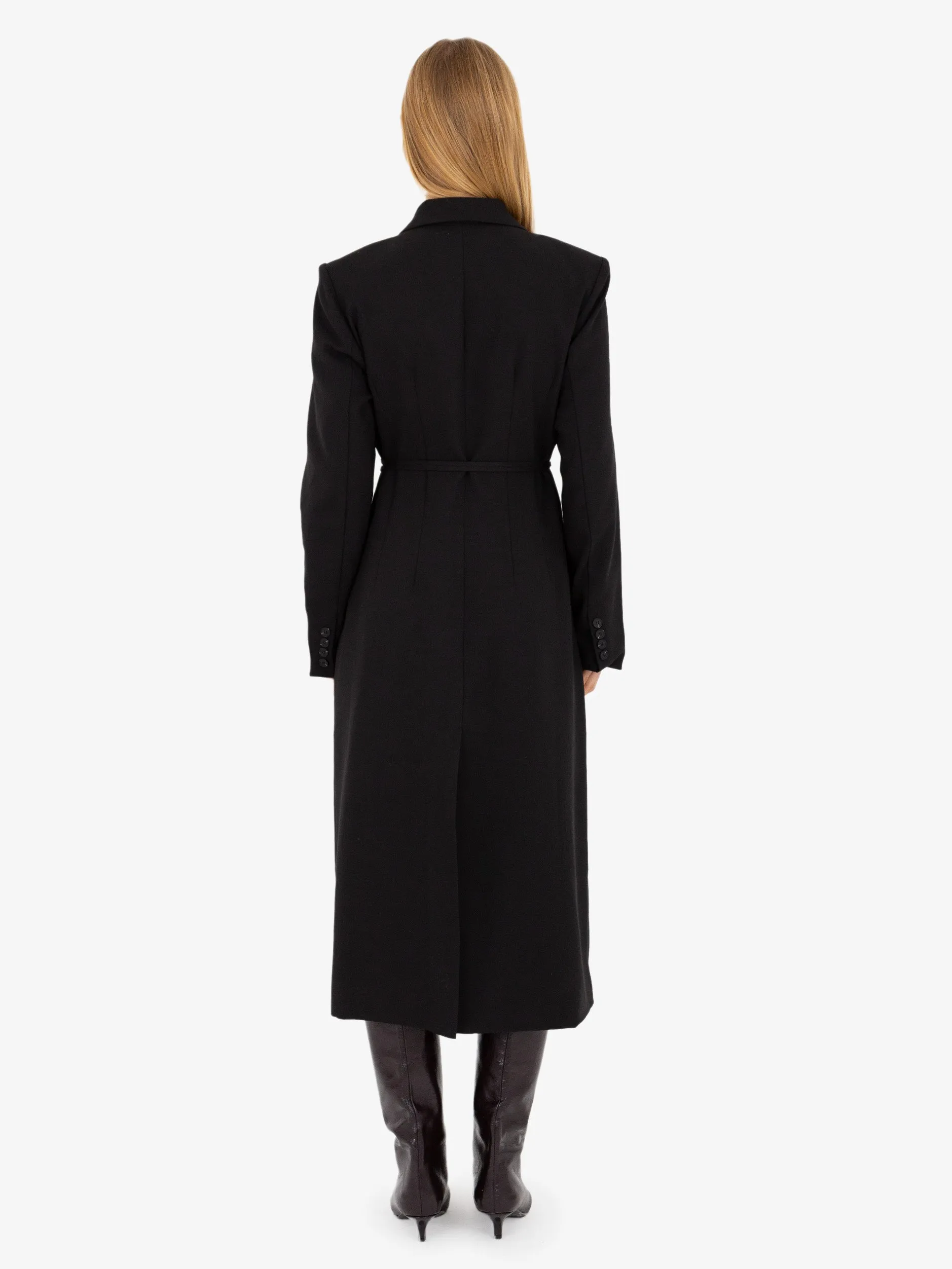 Jamie Tie Coat