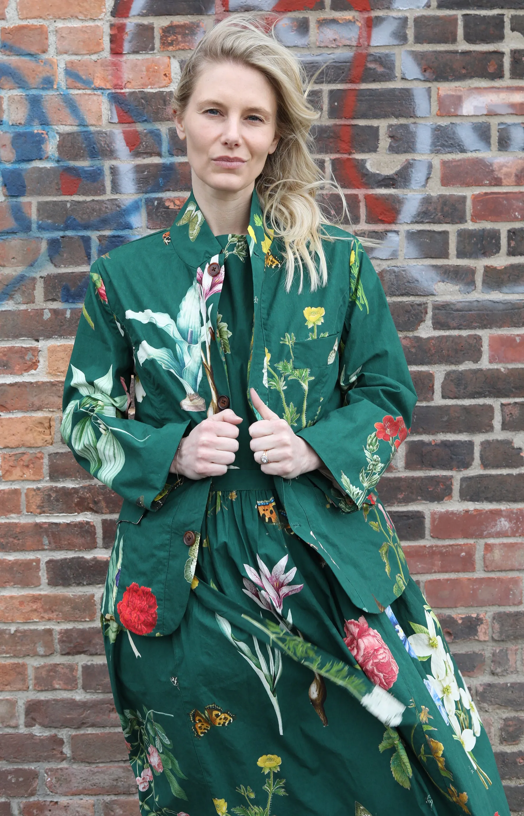 Jardin Vert Jacket