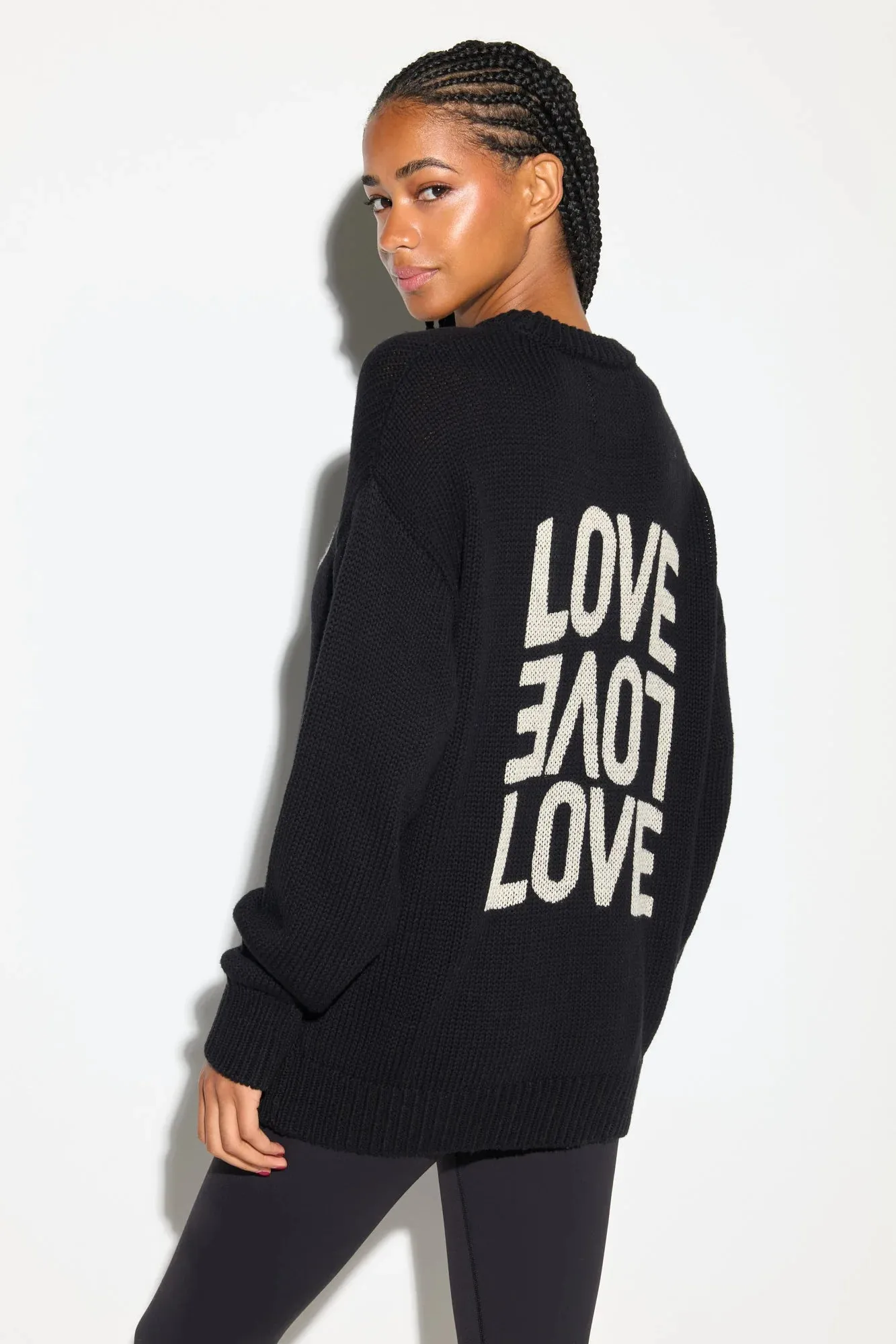 JOHNIE MANTRA SWEATER