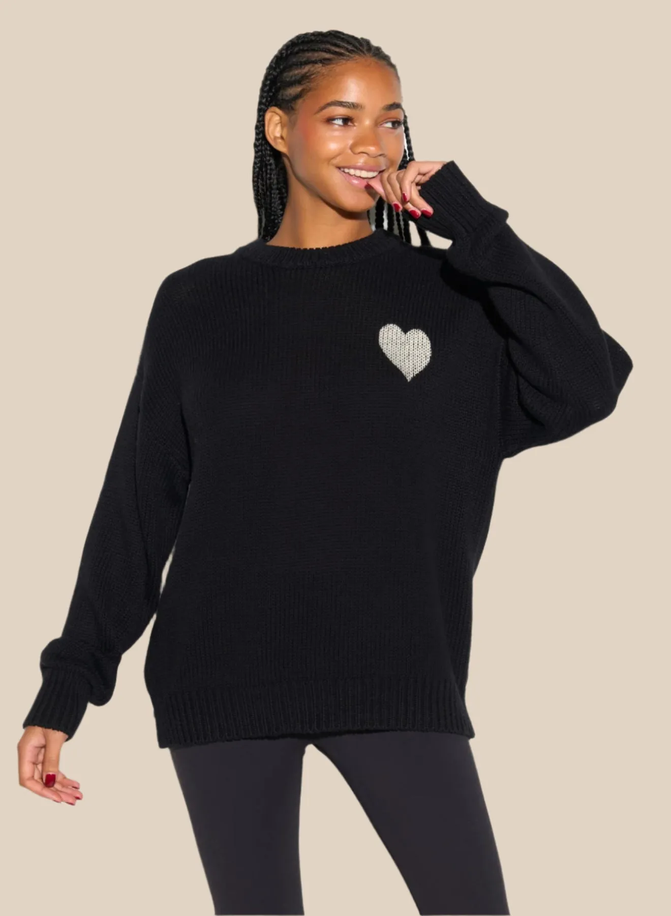 JOHNIE MANTRA SWEATER