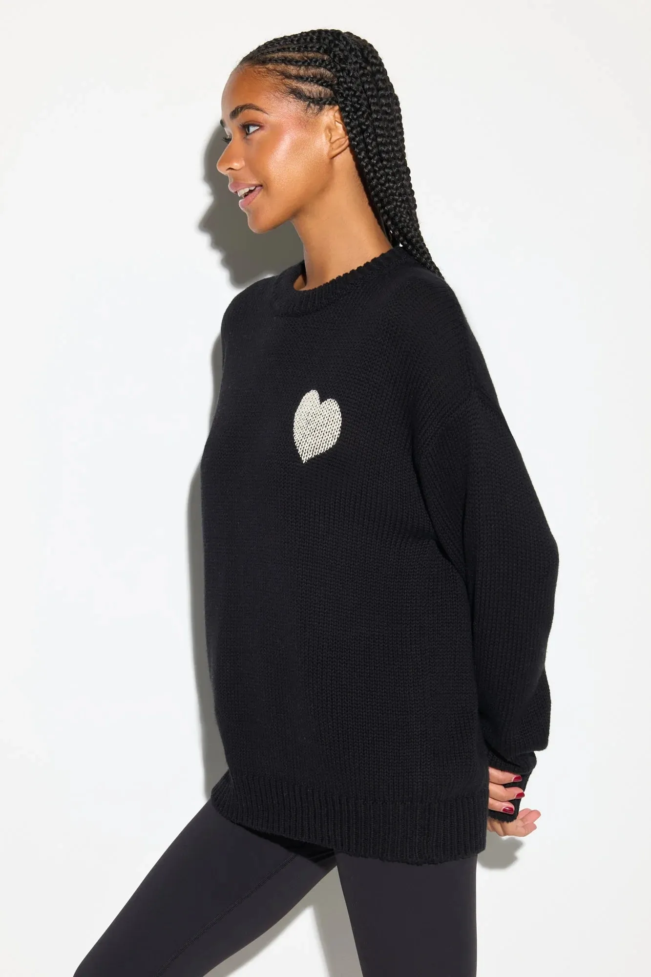 JOHNIE MANTRA SWEATER