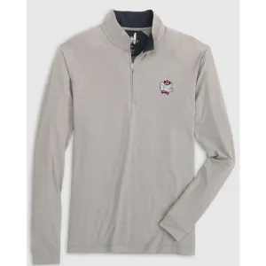 Johnnie-O Seal Freeborne Quarter Zip (Sailor AL)