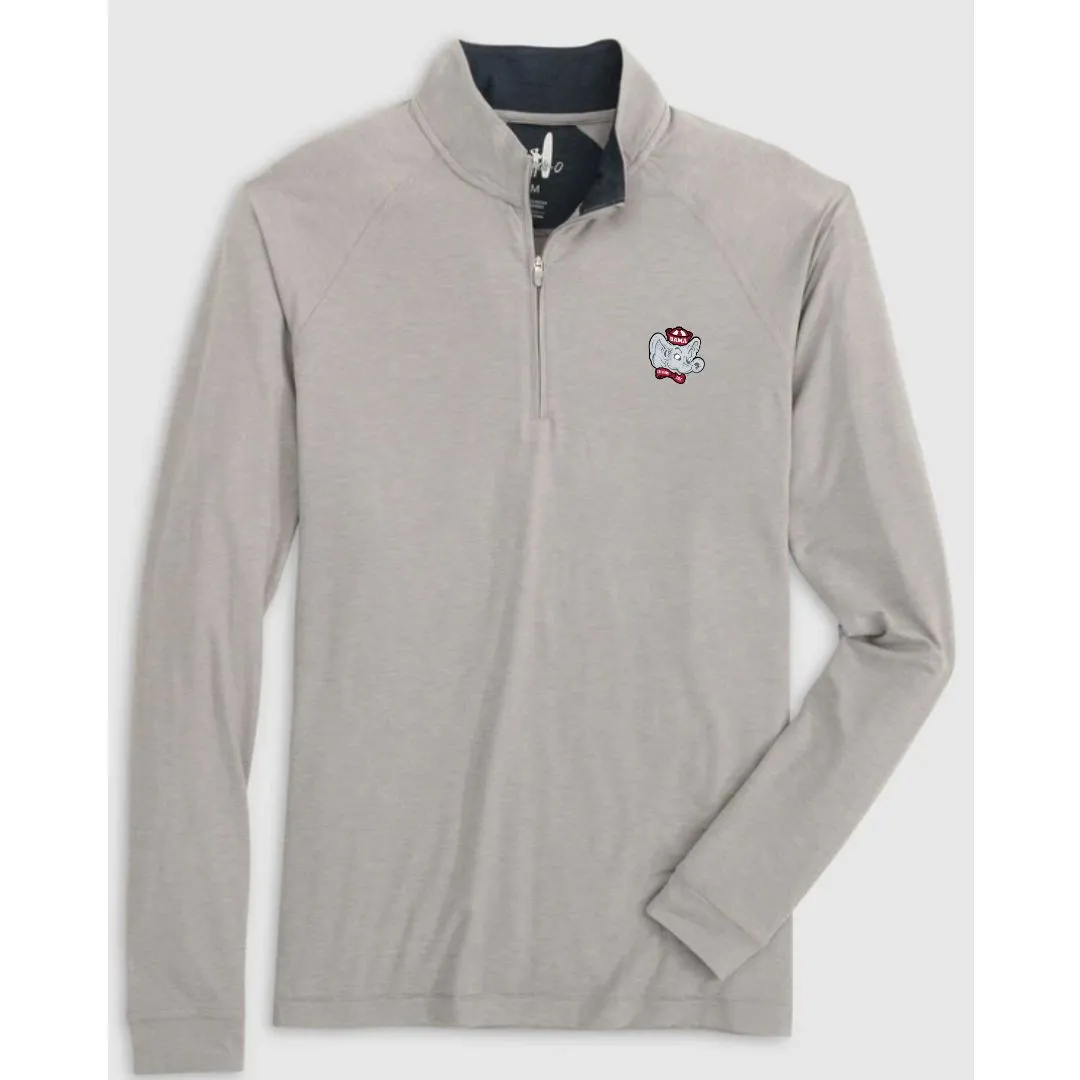 Johnnie-O Seal Freeborne Quarter Zip (Sailor AL)