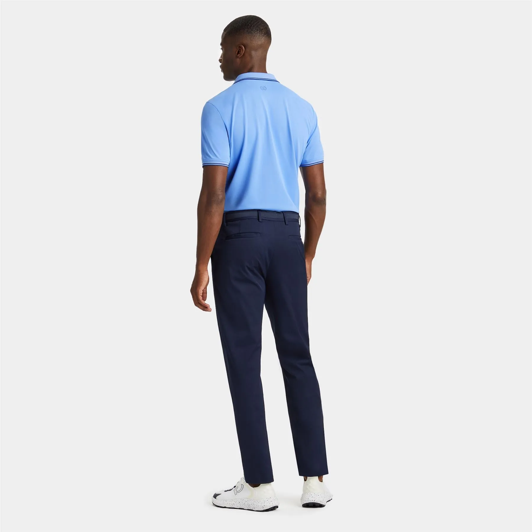 Johnny Collar Tech Pique Polo Dawn - SS24
