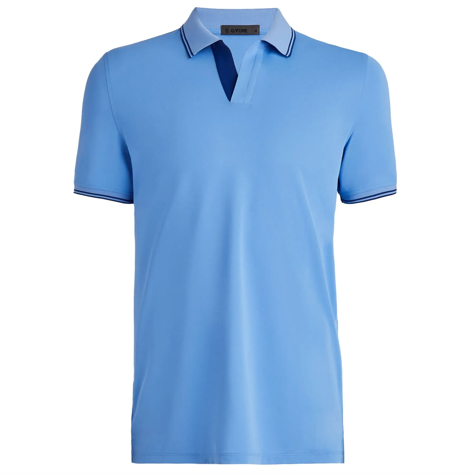 Johnny Collar Tech Pique Polo Dawn - SS24