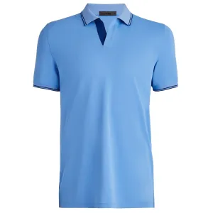 Johnny Collar Tech Pique Polo Dawn - SS24