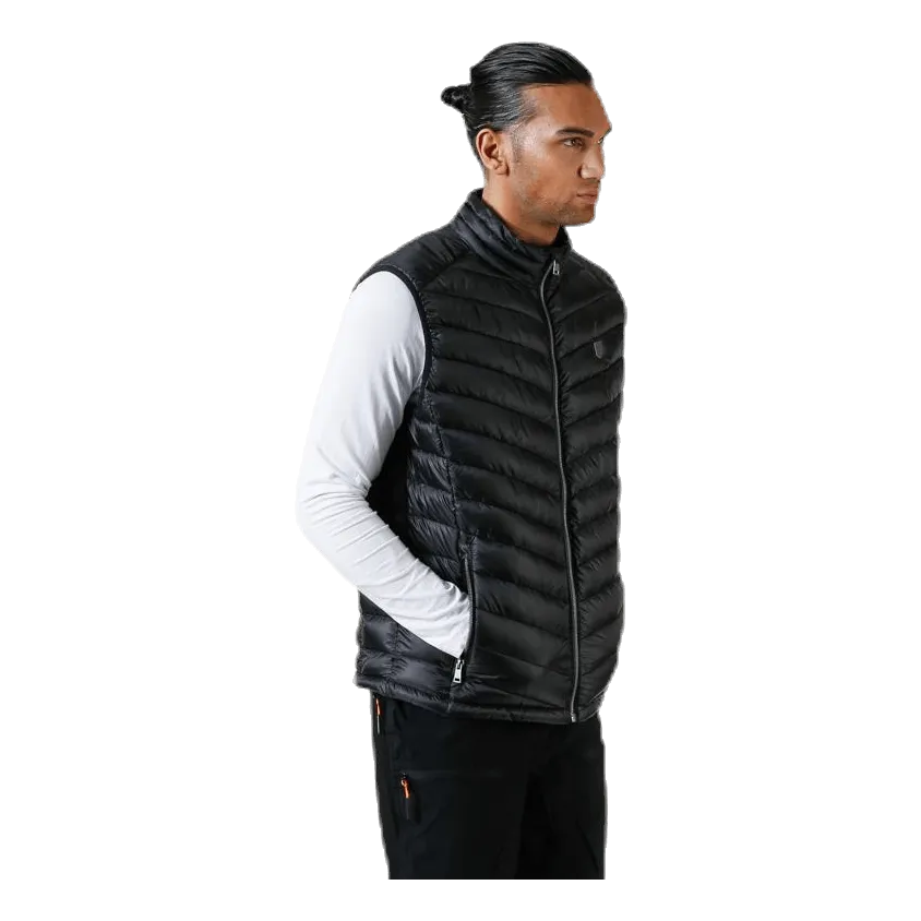 Joshua Waistcoat Black