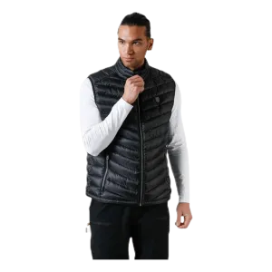 Joshua Waistcoat Black