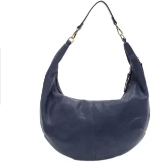 Joy Susan Womens Fashion Purse Rhea Slouchy Crescent Shoulder Crossbody Bag