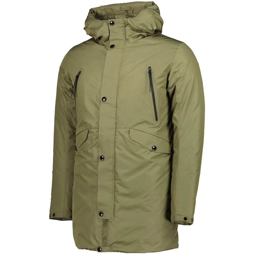 Junior Micro-M Down Goggle Parka