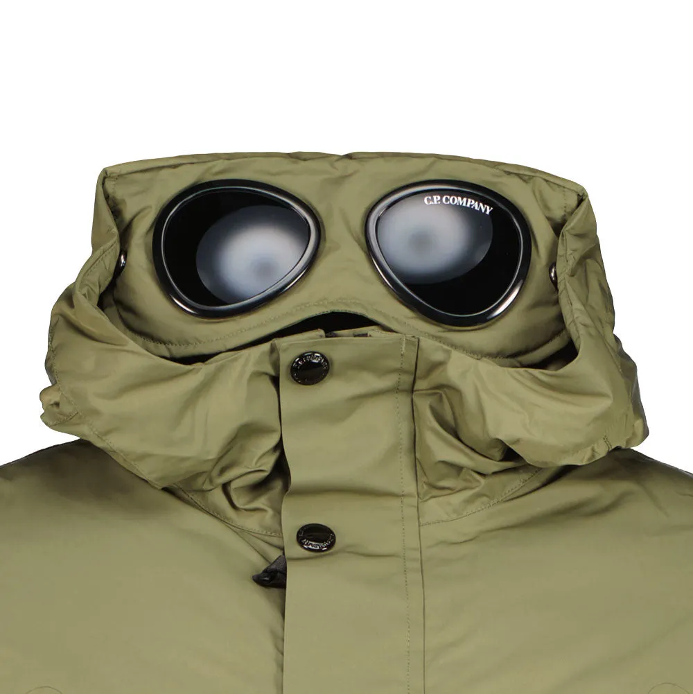 Junior Micro-M Down Goggle Parka