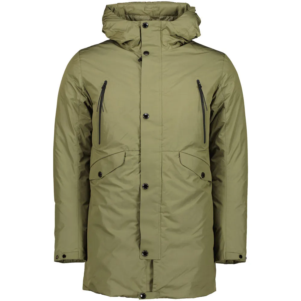 Junior Micro-M Down Goggle Parka