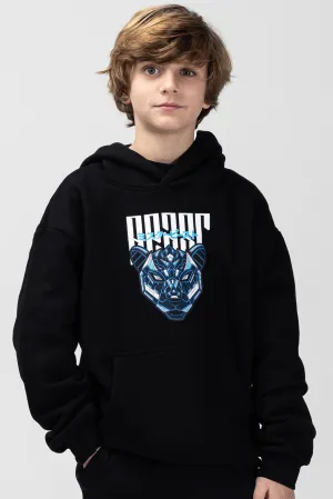 KIDS BLADE HOODIE - BLACK