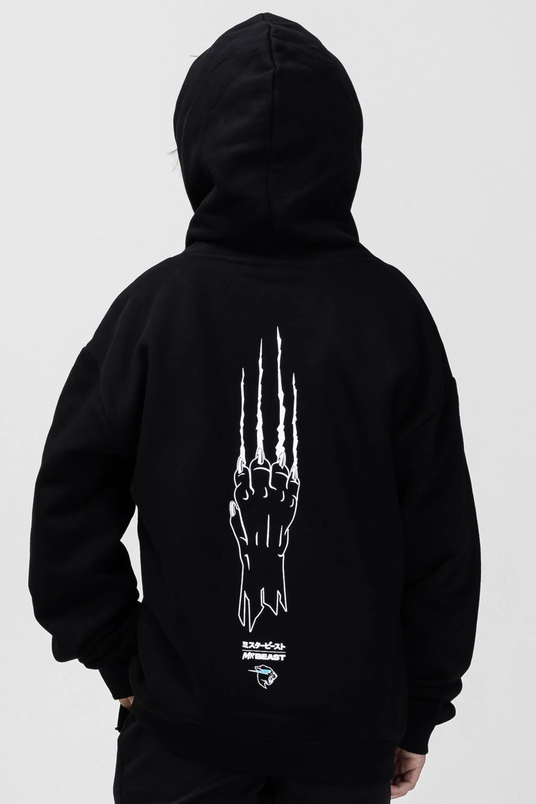 KIDS BLADE HOODIE - BLACK