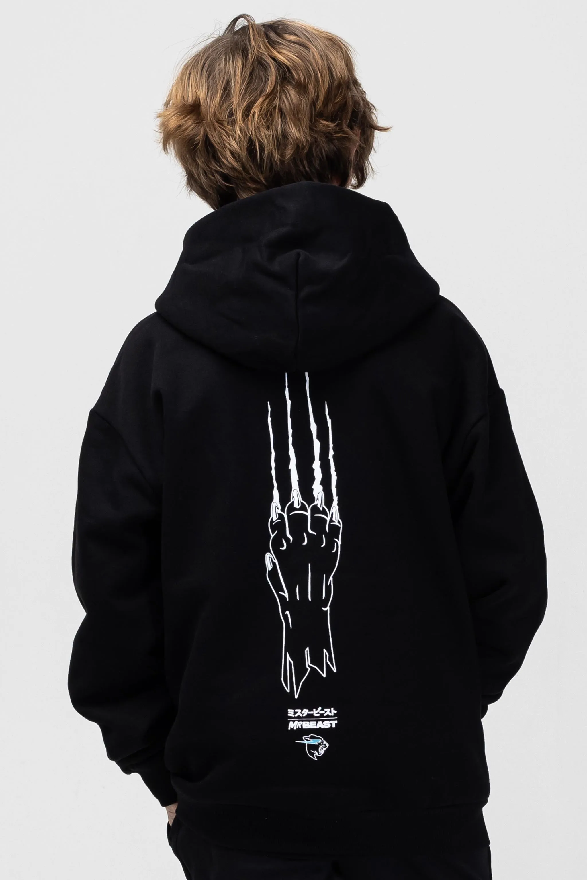 KIDS BLADE HOODIE - BLACK