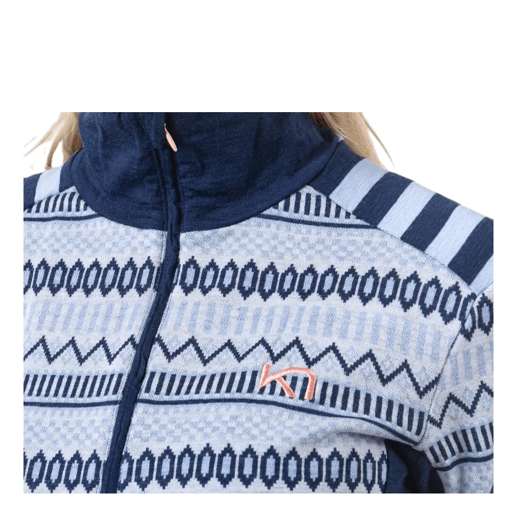 kle Half-Zip Shirt Blue