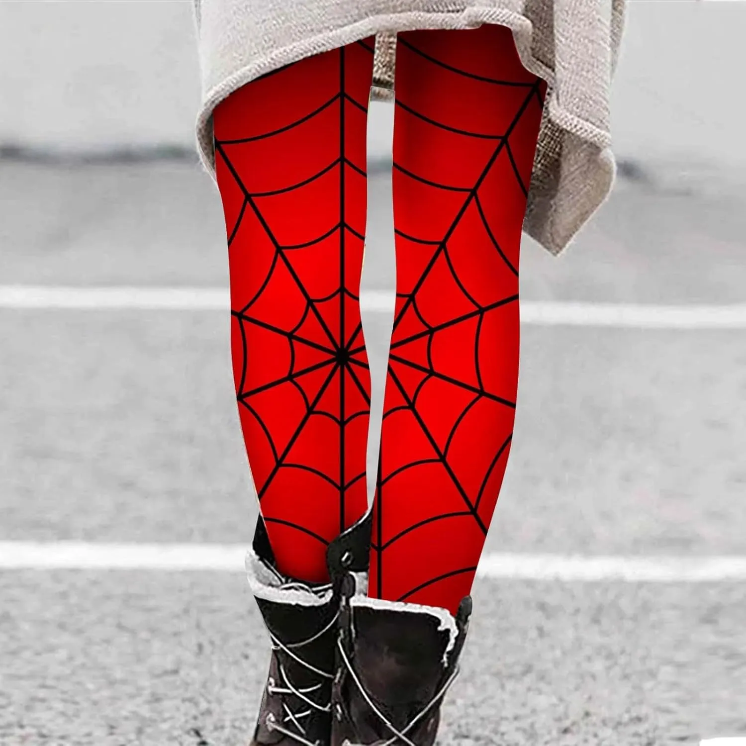 LCMTWX Womens Fleece Lined Hiking Pants Womens Yoga Pants with Pockets Costume Women Fleece Lined Leggings Leggings 4 Pack